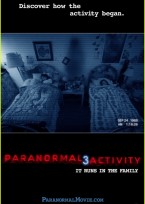 Poster for PARANORMAL ACTIVITY 3