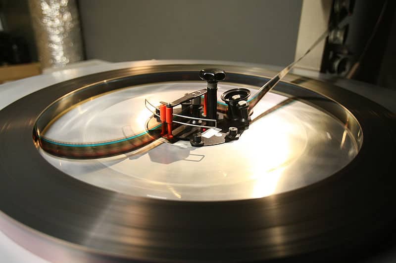 Have you ever seen an IMAX movie reel? It's about 30 feet long