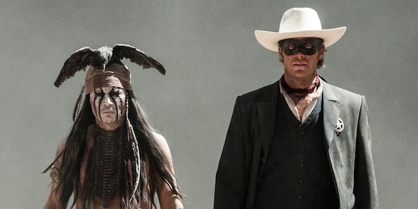THE LONE RANGER
