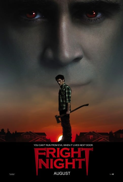 FRIGHT NIGHT 2011 Poster