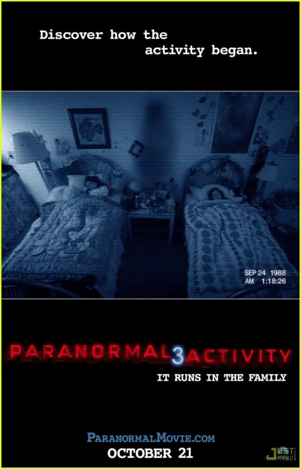 Poster for PARANORMAL ACTIVITY 3
