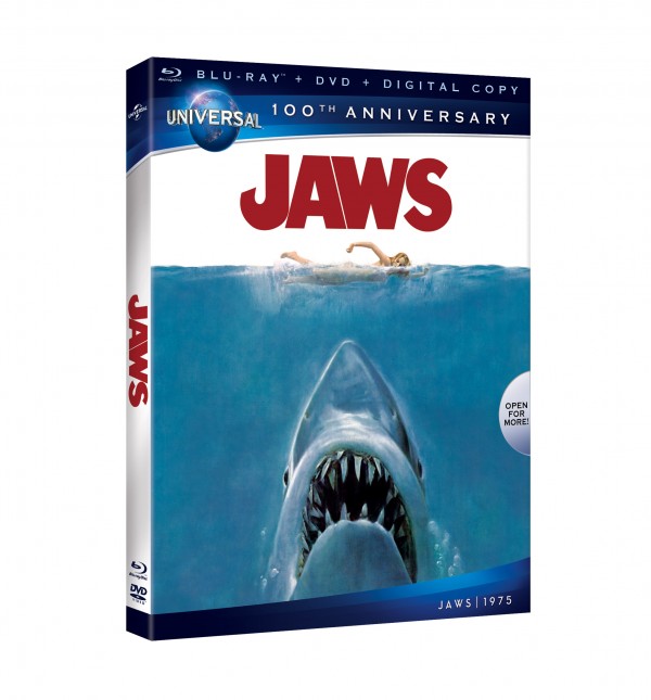 JAWS Blu-Ray Cover