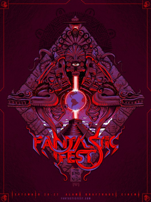 Fantastic Fest 2012 Poster