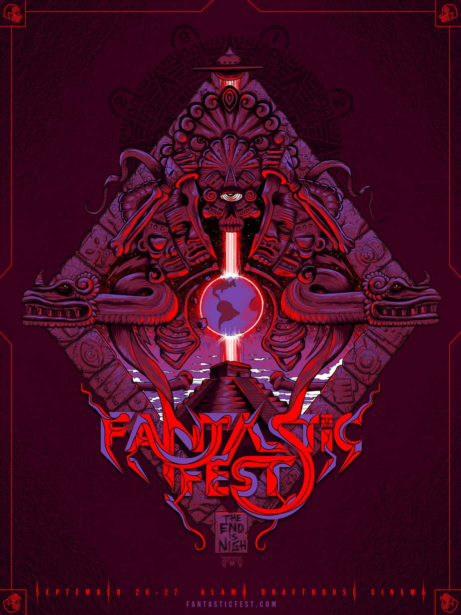 Fantastic Fest 2012 Poster
