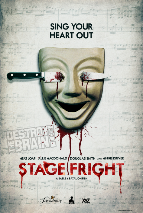 Official Poster of 'STAGE FRIGHT'