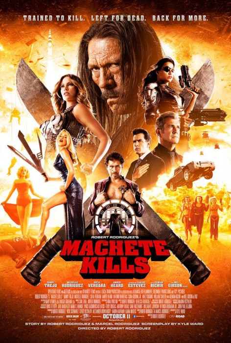 Machete Kills Poster