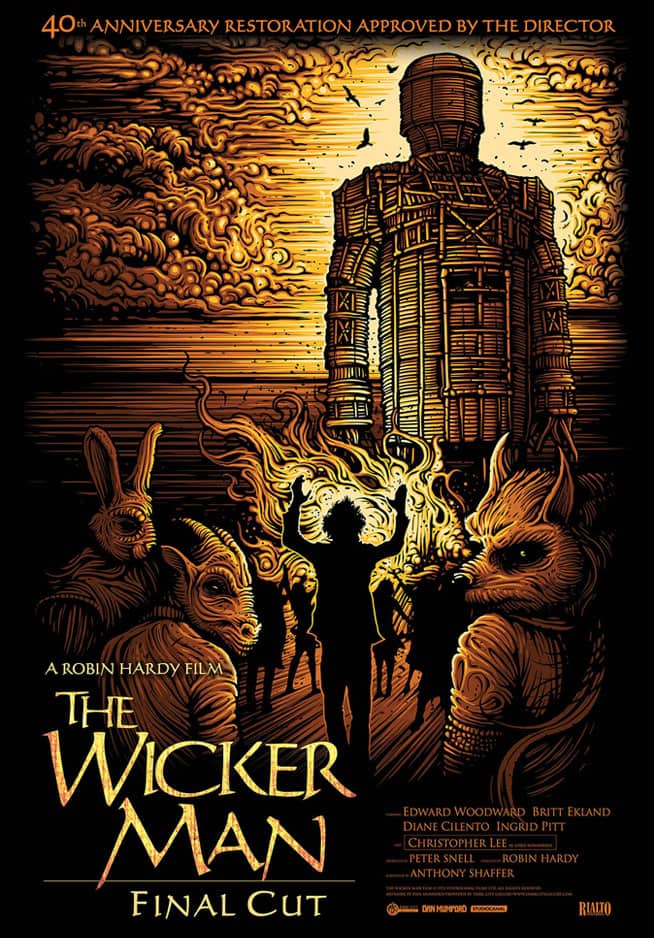 THE WICKER MAN: THE FINAL CUT US Poster