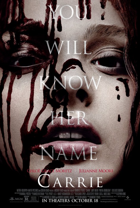 Carrie 2013 Poster