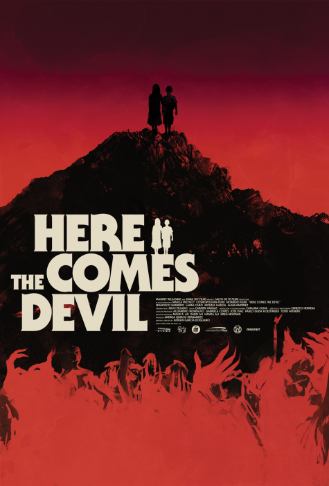 Here Comes The Devil Poster