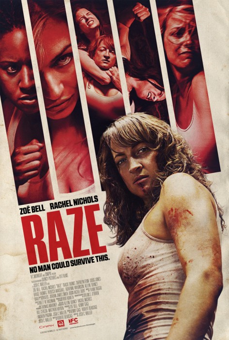 RAZE Poster