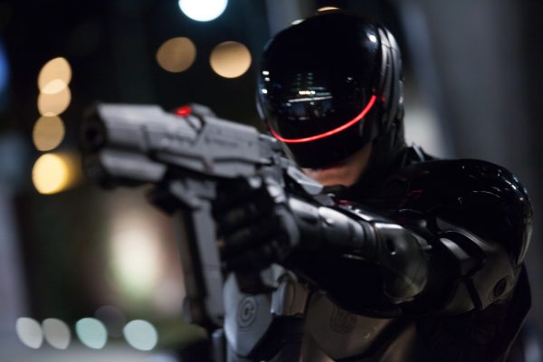 Joel Kinnaman stars in Columbia Pictures' "Robocop."