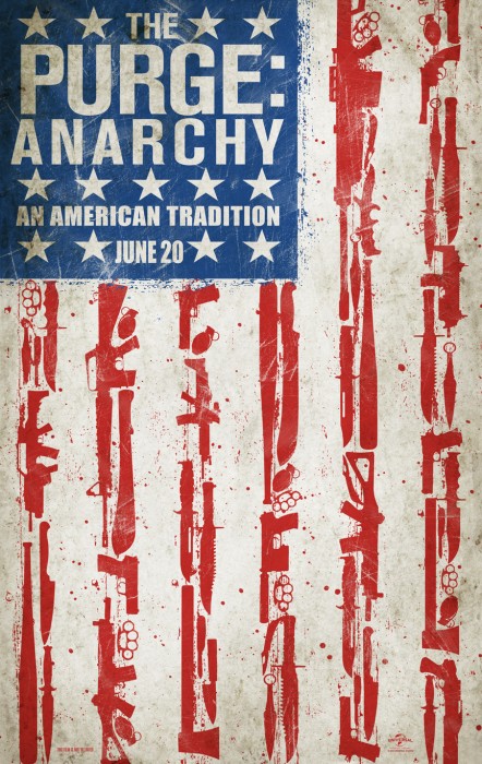 Poster from THE PURGE: ANARCHY