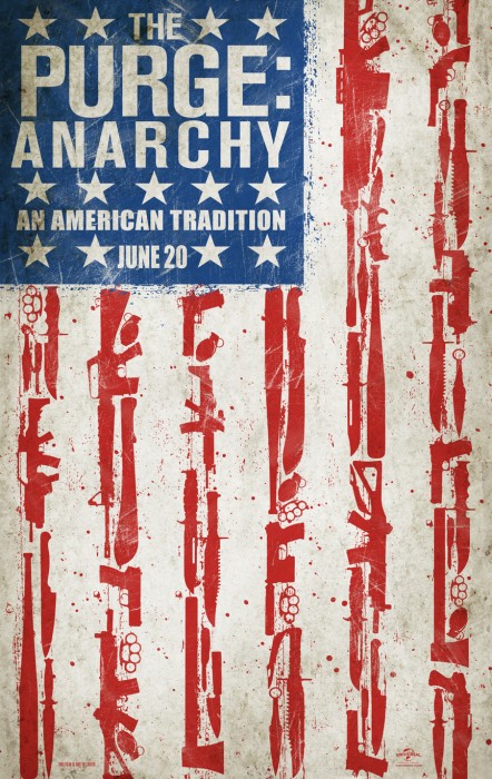 Poster from THE PURGE: ANARCHY