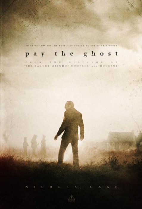 'Pay the Ghost' Sales Poster