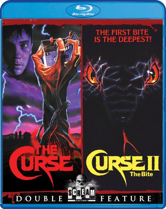 Bluray Review THE CURSE / THE CURSE II THE BITE