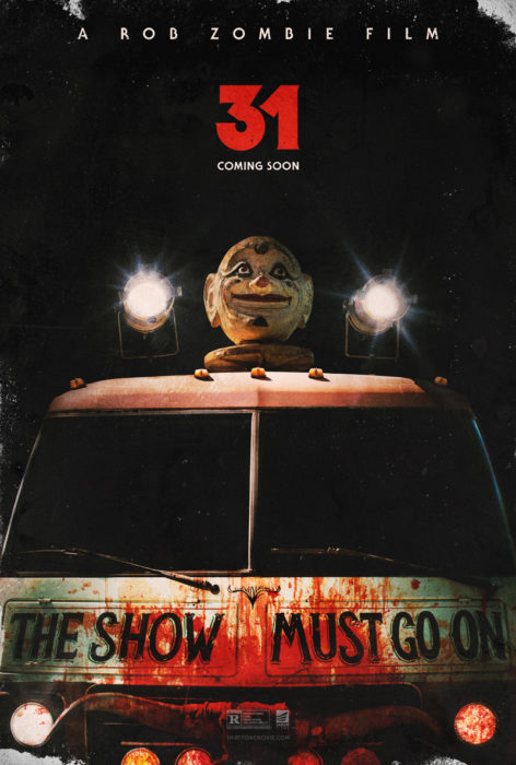 Rob Zombie's 31 Teaser Poster