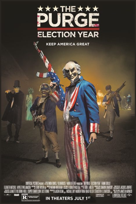 THE PURGE ELECTION YEAR