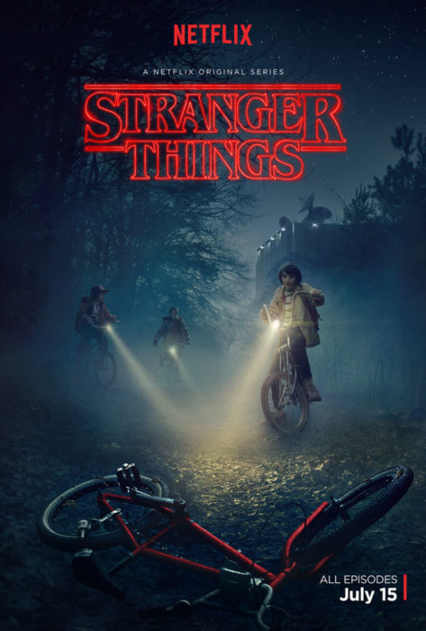 STRANGER THINGS Poster from Netflix
