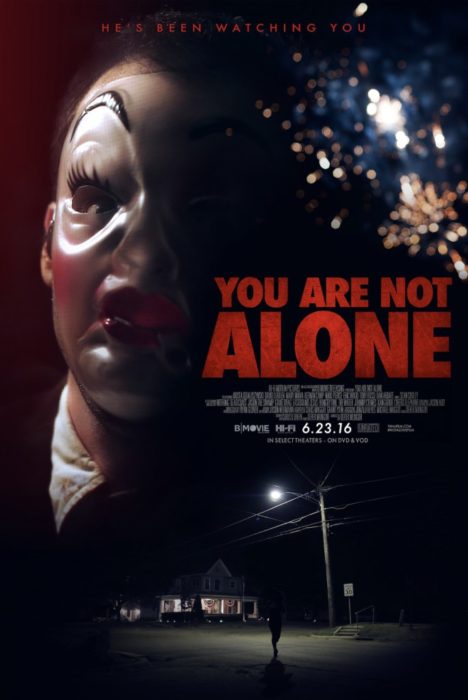 You Are Not Alone final poster