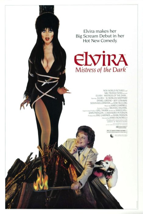 Elvira: Mistress of the Dark Blu-Ray