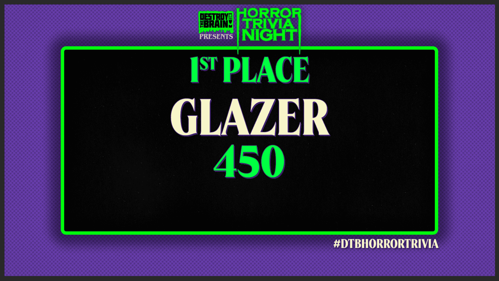 1st Place