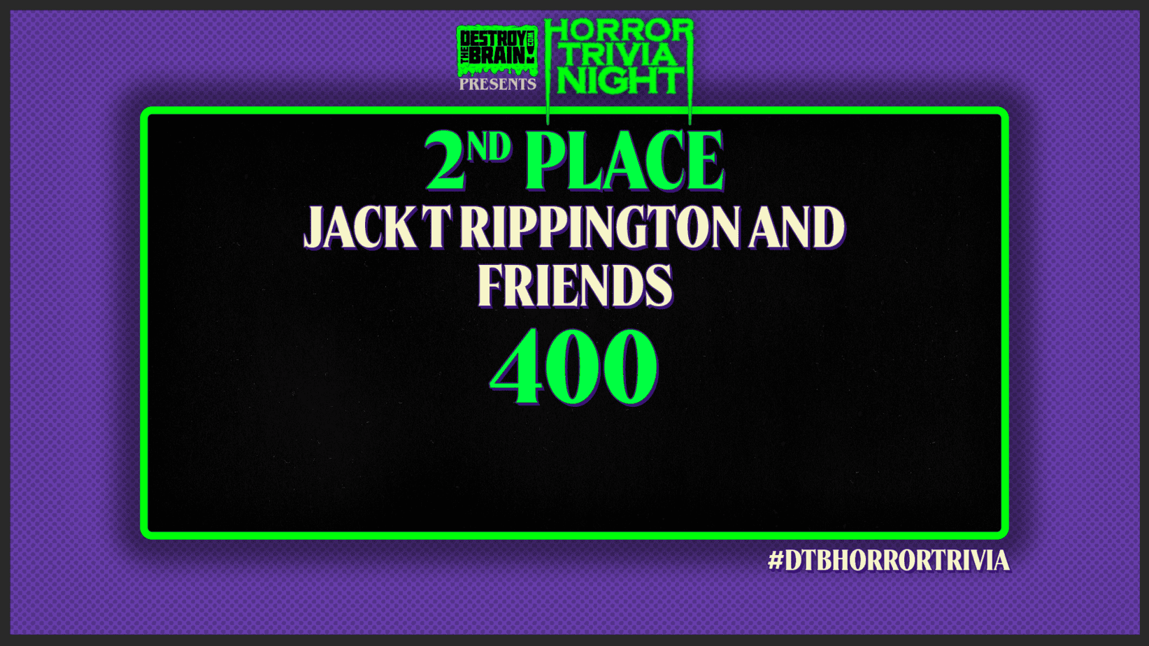 2nd Place